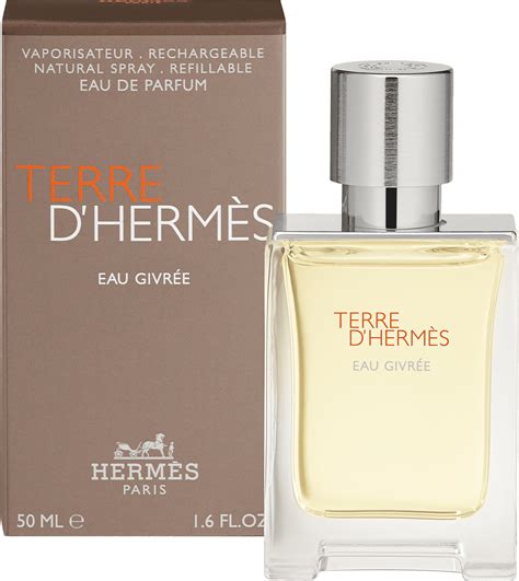 terre d hermes eau de parfum refill|terre d'hermes eau givree parfum.